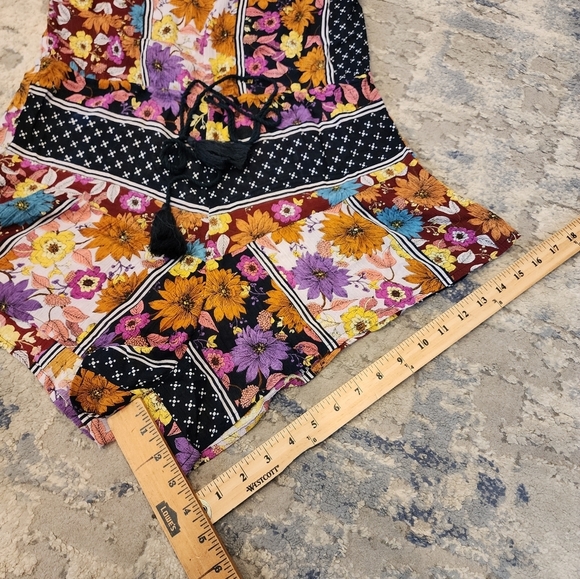 NWT Raga High Neck Sleeveless Romper Open Back size small - Picture 8 of 16